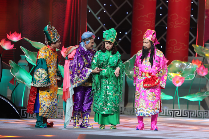 “Táo quân 2022”: Độc đáo với nhiều tiết mục mới lạ, sáng tạo - ảnh 6