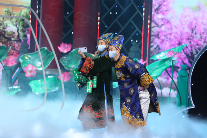 “Táo quân 2022”: Độc đáo với nhiều tiết mục mới lạ, sáng tạo - ảnh 5