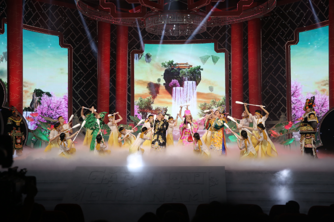 “Táo quân 2022”: Độc đáo với nhiều tiết mục mới lạ, sáng tạo - ảnh 1