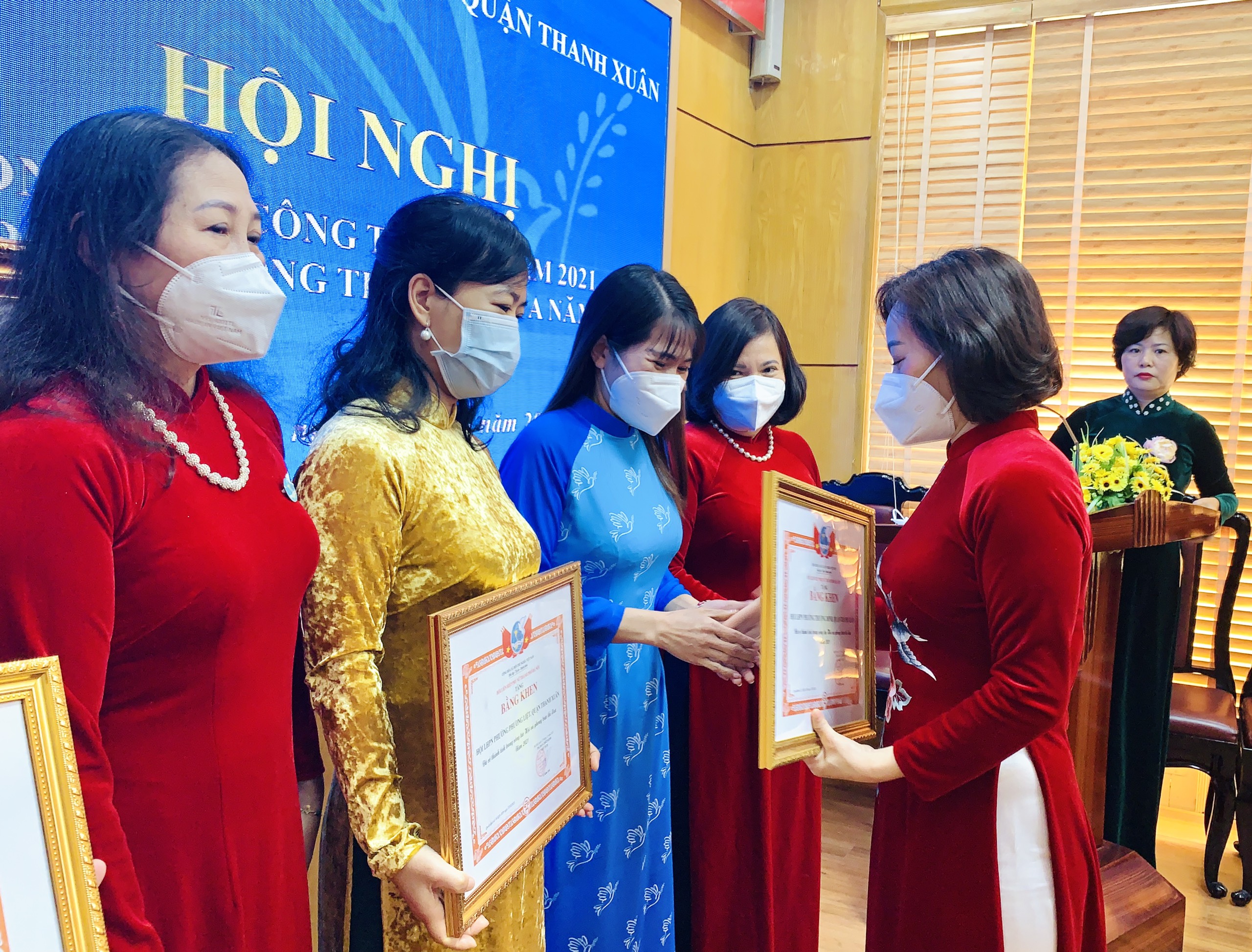 Đạt nhiều thành tích xuất sắc trong phong trào công tác Hội - ảnh 6