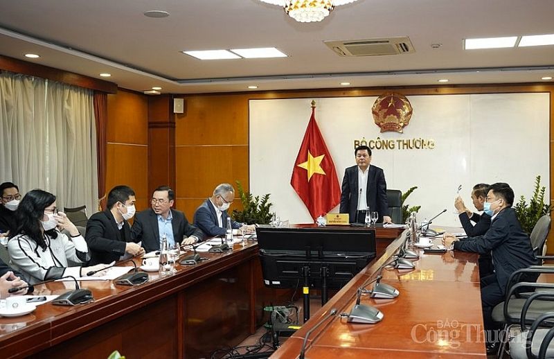 Quang cảnh hội nghị (ảnh BCT)