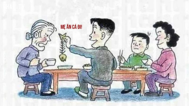 Hành vi bất hiếu có thể bị phạt từ 20 đến 40 triệu đồng Hành vi bất hiếu có thể bị phạt từ 20 đến 40 triệu đồng