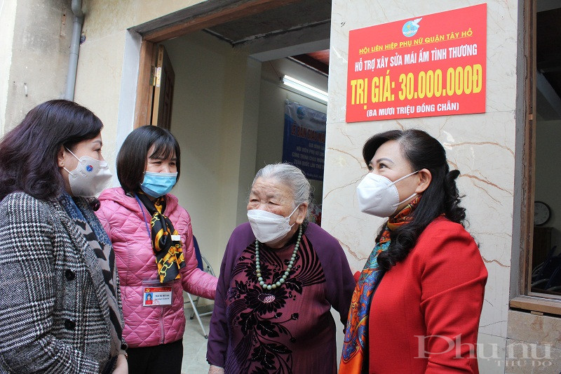 Những ngôi nhà mới là nguồn động lực giúp phụ nữ nghèo vươn lên ổn định cuộc sống