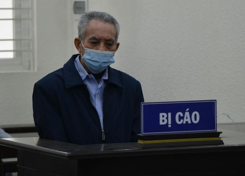 Bị cáo tại Toà