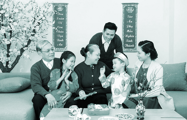 Tết đầm ấm trong gia đình mùa dịch	Ảnh minh họa