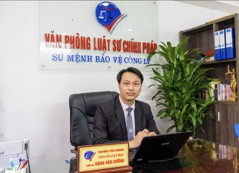 TS.LS Đặng Văn Cường, Trưởng Văn phòng luật sư Chính Pháp, Đoàn Luật sư TP Hà Nội phân tích về vụ việc