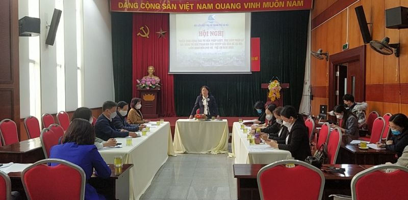 Hội LHPN Hà Nội: Tích cực bảo vệ quyền, lợi ích hợp pháp, chính đáng của phụ nữ và trẻ em - ảnh 1