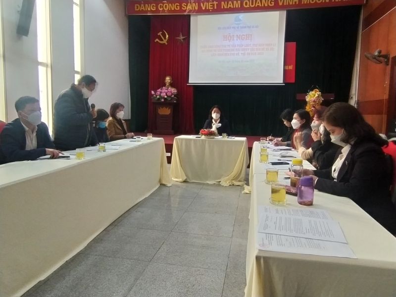 C&aacute;c đại biểu ph&aacute;t biểu tại Hội nghị