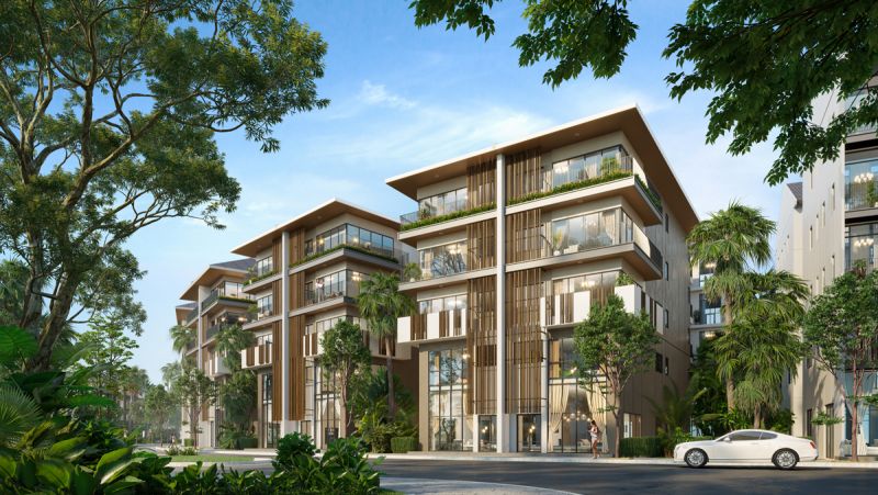 Horizon Bay – Phối cảnh biệt thự song lập Horizon Bay – Phối cảnh biệt thự song lập