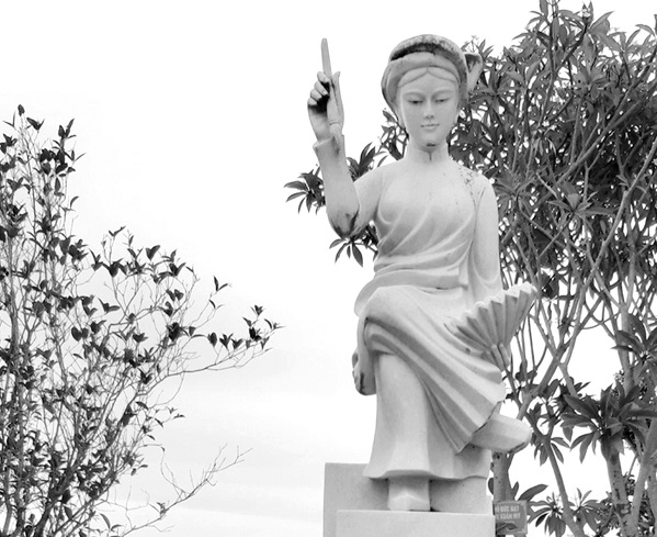 Nữ sĩ Hồ Xuân Hương - Người phụ nữ Việt đầu tiên được UNESCO kỷ niệm ngày sinh - ảnh 1