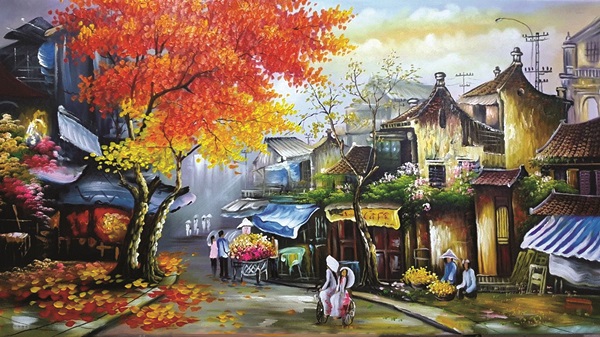 Mưa xuân Hà Nội - ảnh 1