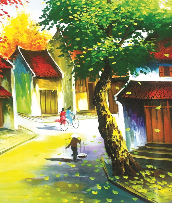 Mưa xuân Hà Nội - ảnh 2