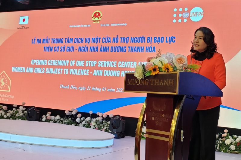 Bà Nguyễn Thị Hà, Thứ trưởng Bộ Lao động - Thương binh và Xã hội