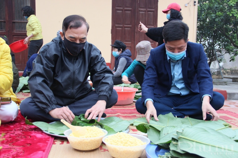 Những “gánh Xuân yêu thương” của phụ nữ phường Tứ Liên, Tây Hồ, Hà Nội - ảnh 8