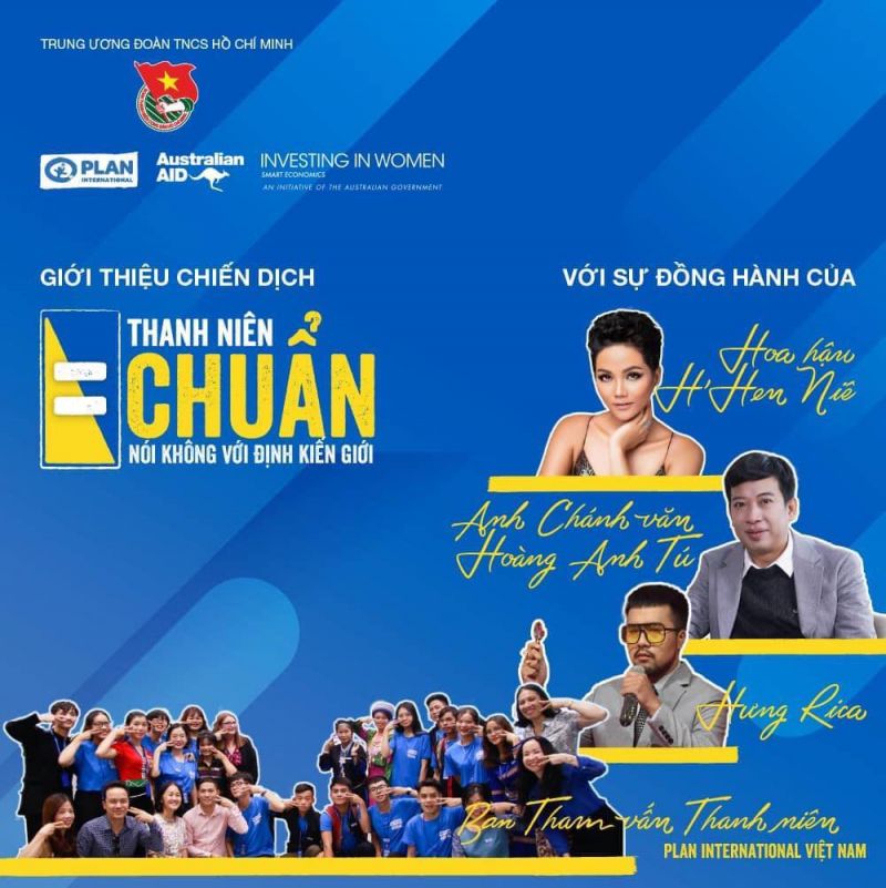 Chiến dịch Thanh niên chuẩn - nói không với định kiến giới trong bối cảnh Covid-19