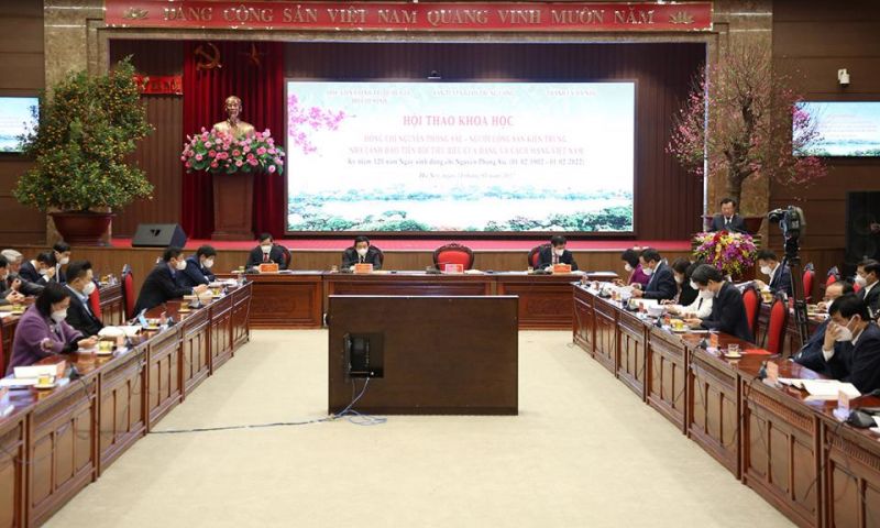 Quang cảnh hội thảo.