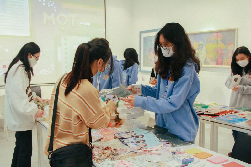 Sự kiện được diễn ra sôi nổi tại số 12 Hòa Mã