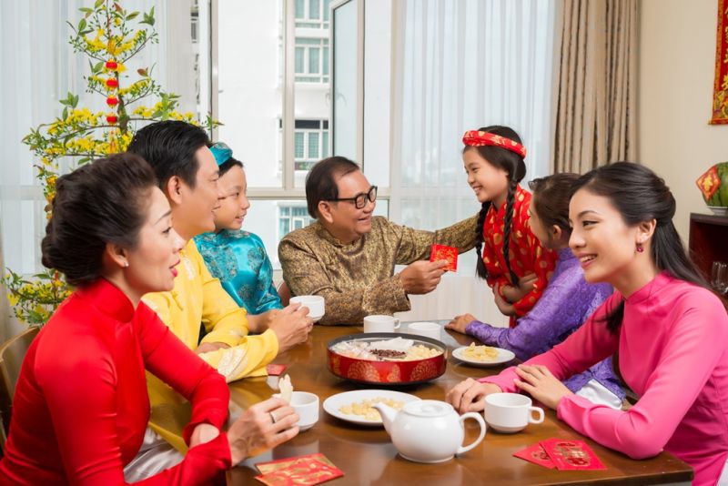 Vai trò lo Tết của con trưởng - ảnh 1
