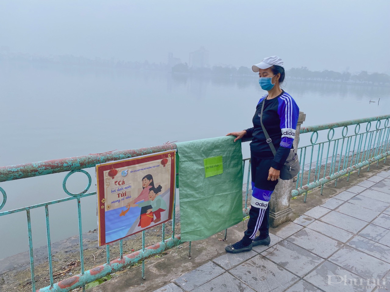 "Cá chép" nói không với túi nylon - ảnh 2