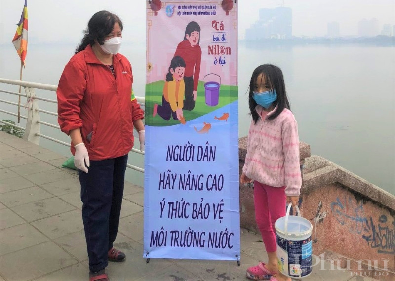 "Cá chép" nói không với túi nylon - ảnh 3