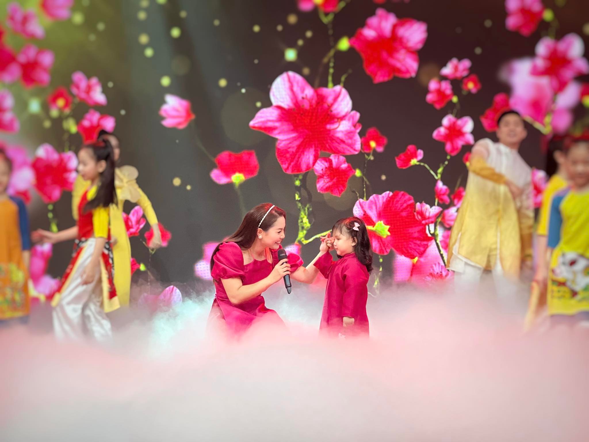 MiA rất tự nhiên trên sân khấu