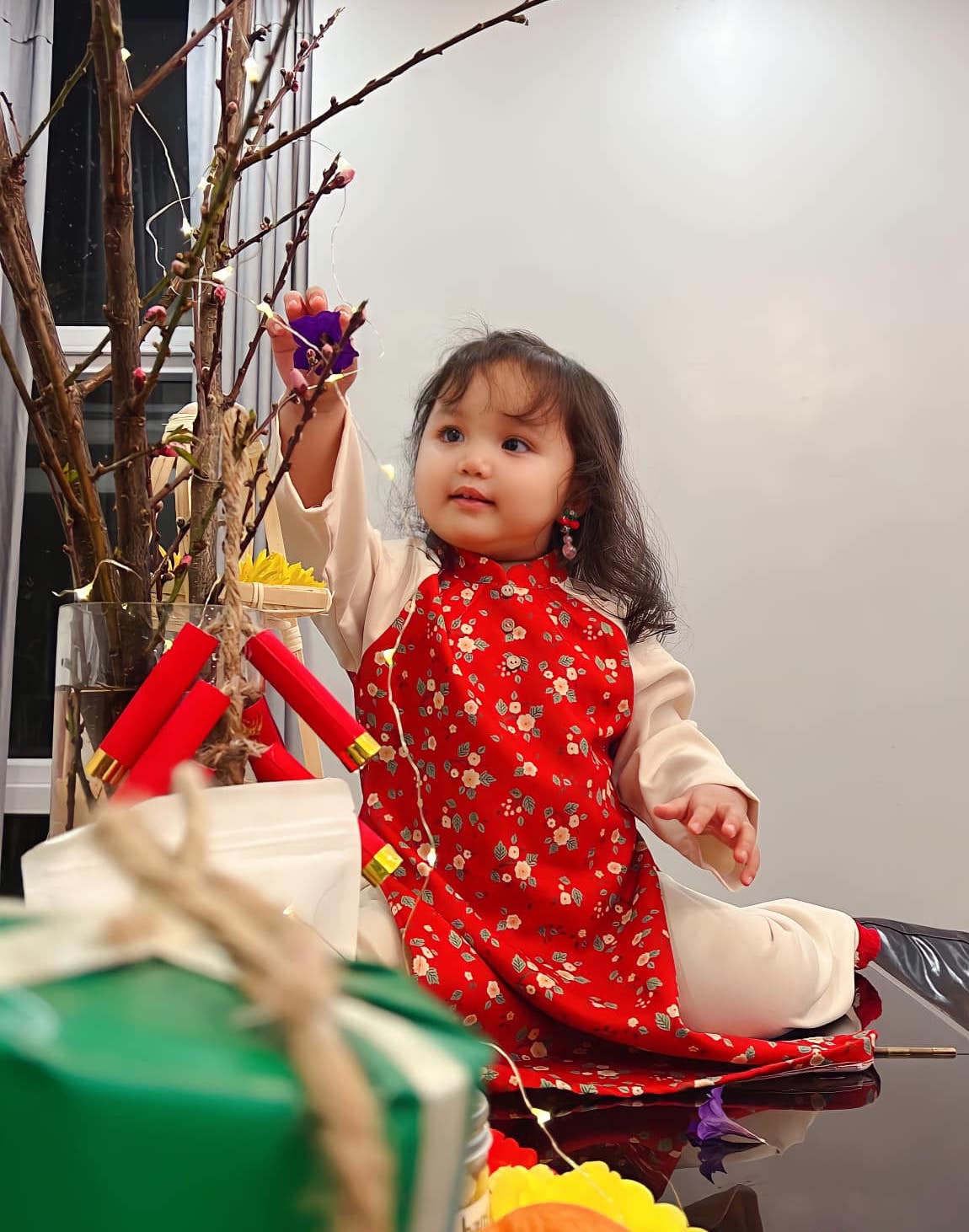 MiA bên không gian Tết tại nhà