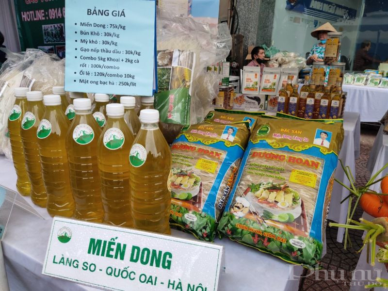 Ra mắt mô hình Hợp tác xã nông sản Long Biên do phụ nữ làm chủ - ảnh 11