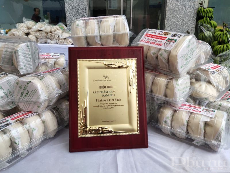 Ra mắt mô hình Hợp tác xã nông sản Long Biên do phụ nữ làm chủ - ảnh 10