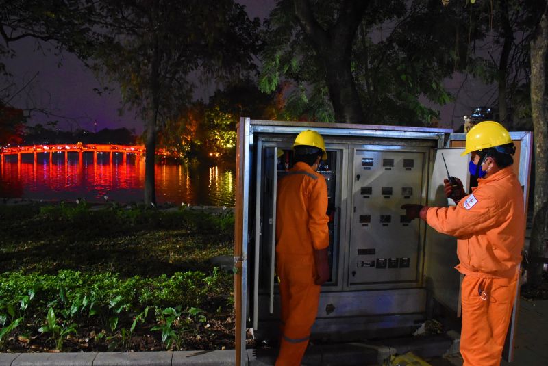 EVN Hà Nội: Đảm bảo điện an toàn, ổn định phục vụ Tết Nguyên đán Nhâm Dần 2022 - ảnh 3