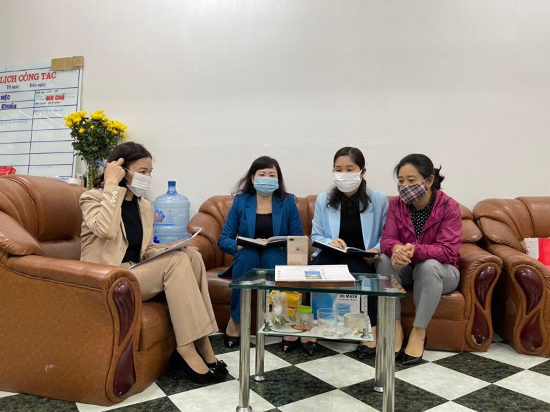 Các cấp Hội LHPN Hà Nội tham gia quán triệt triển khai thực hiện Kết luận số 21-KL/TW - ảnh 3