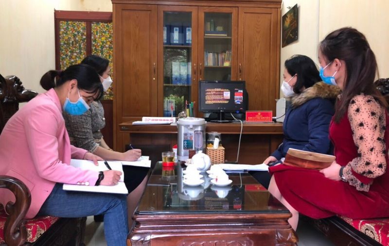 Các cấp Hội LHPN Hà Nội tham gia quán triệt triển khai thực hiện Kết luận số 21-KL/TW - ảnh 6