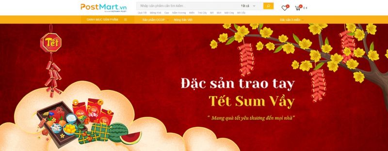 Đi chợ Tết online - Giao hàng xuyên Tết: Các sàn thương mại điện tử tích cực phục vụ người tiêu dùng - ảnh 3