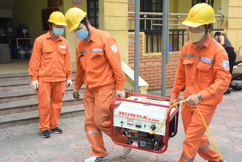 EVN Hà Nội: Đảm bảo điện an toàn, ổn định phục vụ Tết Nguyên đán Nhâm Dần 2022 - ảnh 2