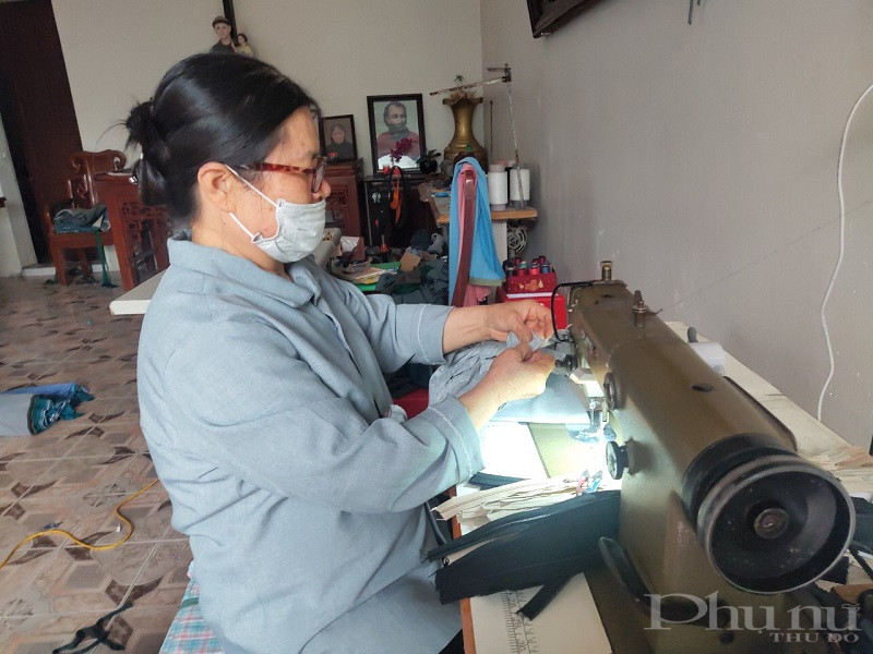 Thăm, tặng quà Tết cho người già khuyết tật tại Mái ấm nhà dòng Kẻ Nghệ huyện Thường Tín - ảnh 5