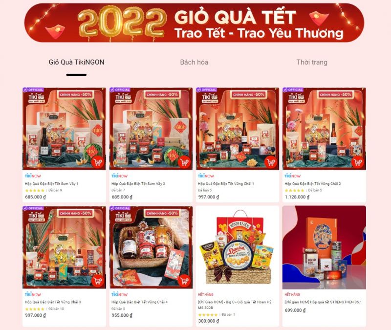 Đi chợ Tết online - Giao hàng xuyên Tết: Các sàn thương mại điện tử tích cực phục vụ người tiêu dùng - ảnh 5