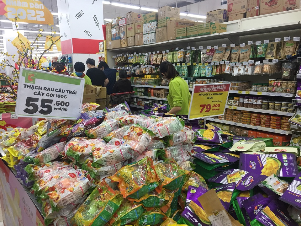 Các sản phẩm luôn có chương trình giảm giá, khuyến mãi kích cầu người dân mua hàng