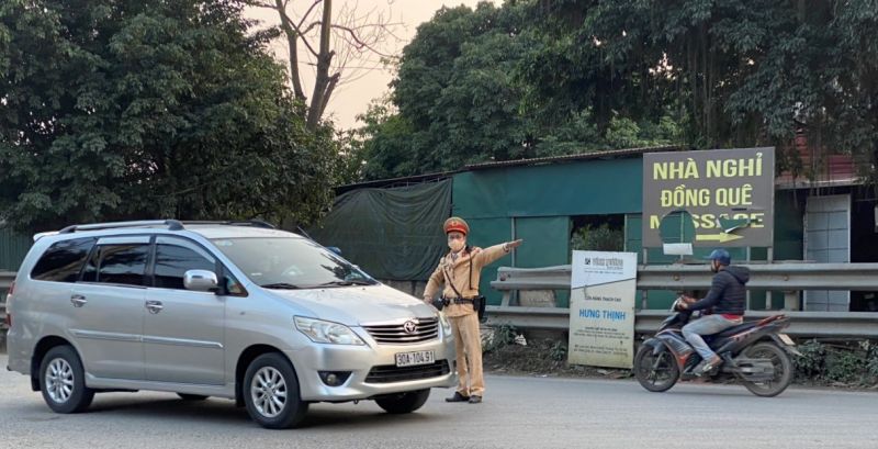 Việc chấp hành về nồng độ cồn khi tham gia giao thông của người dân tương đối tốt