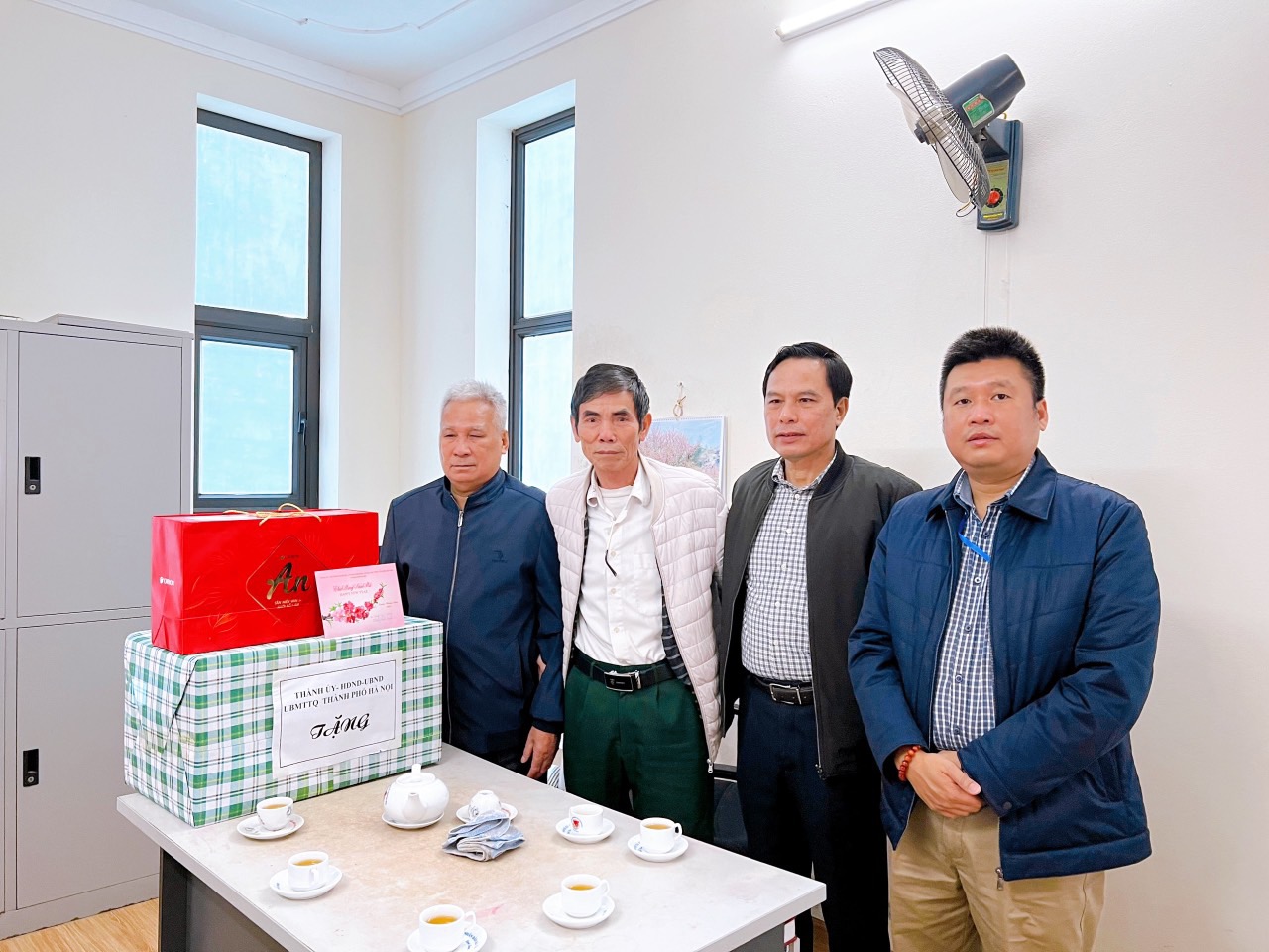 Đây là nguồn động viên to lớn đối với những người đã có cống hiến cho Tổ quốc