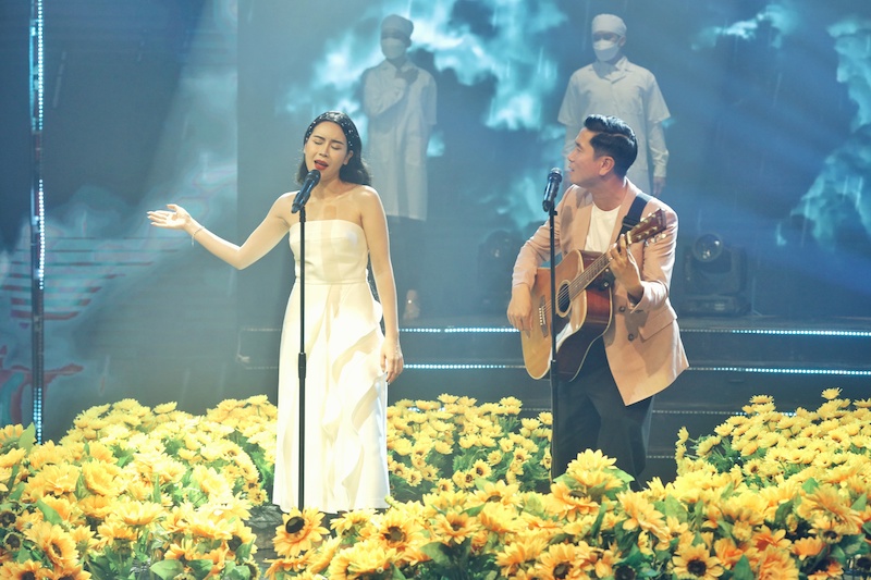 Hồ Hoài Anh và Lưu Hương Giang