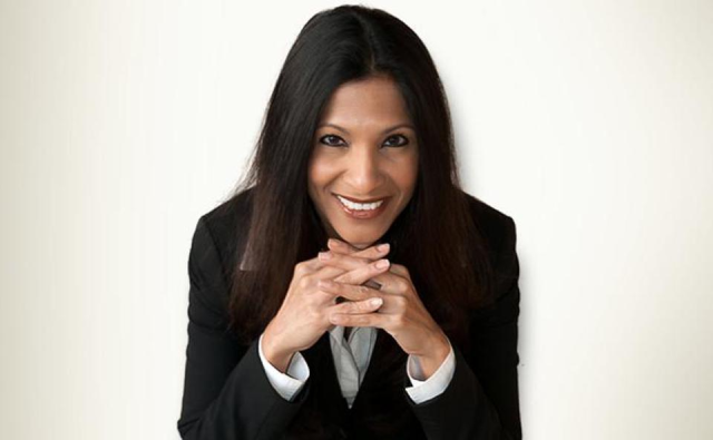 Mia Shah Dand, mẹ đẻ của “Sáng kiến Đạo đức Phụ nữ”.