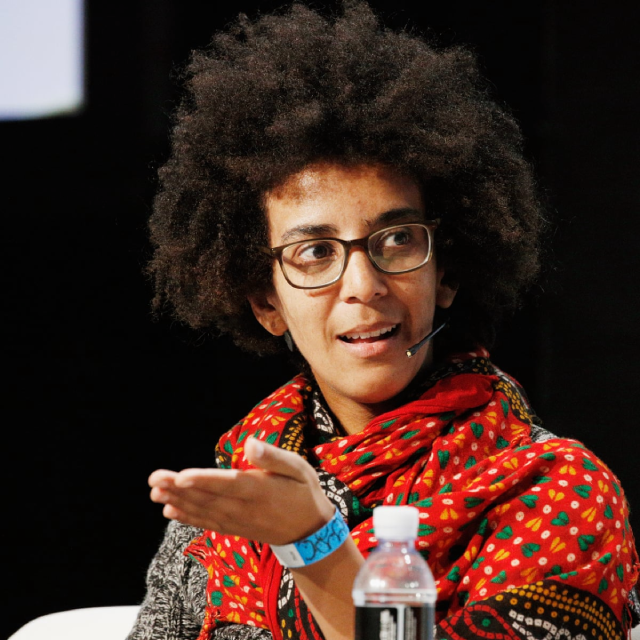 Chuyên gia AI Timnit Gebru.