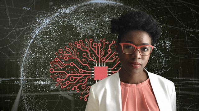 Joy Buolamwini – nhà khoa học đấu tranh chống định kiến giới trong công nghệ nhận dạng khuôn mặt.