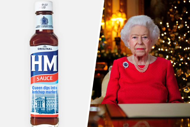 Nữ hoàng Anh Elizabeth II sản xuất nước sốt Hoàng gia. (Ảnh: AP)