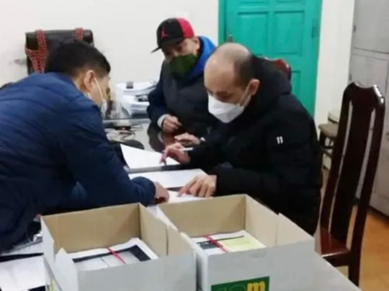 Đối tượng người nước ngo&agrave;i tại cơ quan C&ocirc;ng an