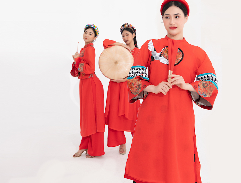 Bộ sưu tập đậm sắc Xuân của Cao Minh Tiến