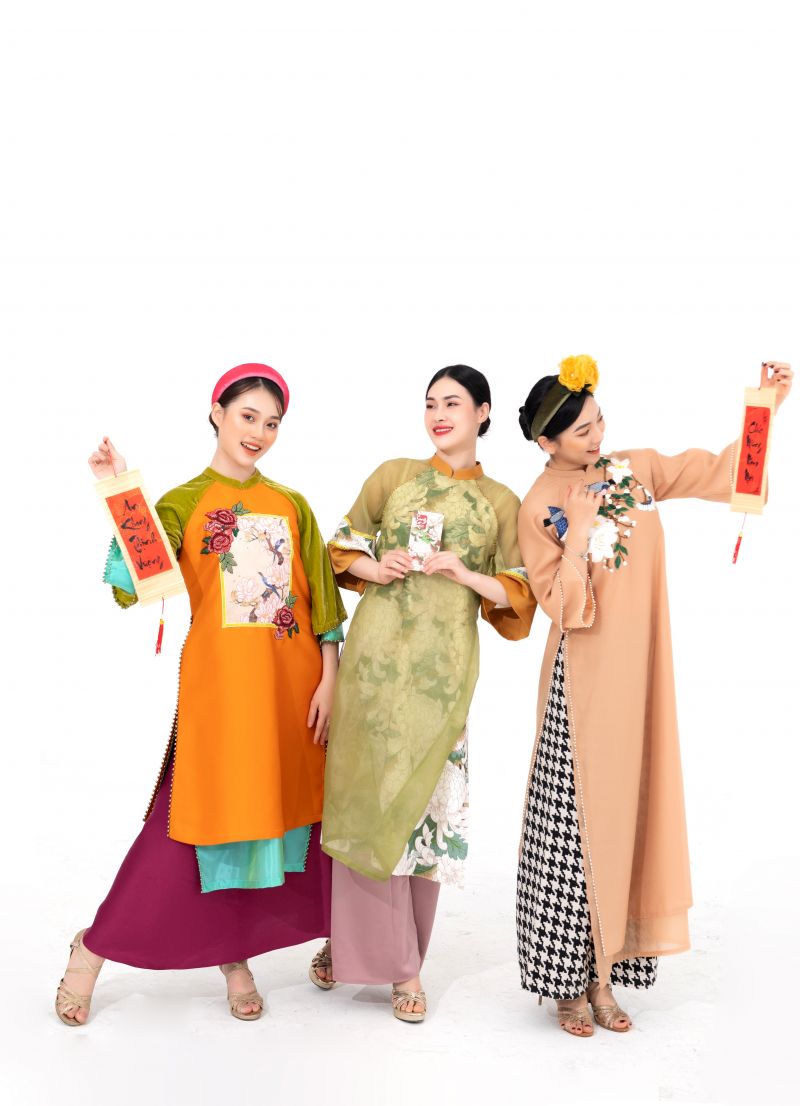 Những thiết kế kết hợp truyền thống và tân thời rất dễ ứng dụng trong đời sống