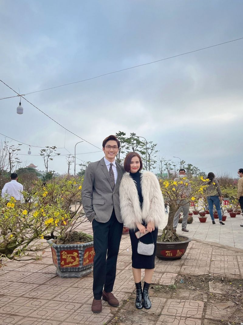 Hậu trường ngoại truyện “Thương ngày nắng về” lộ cảnh Duy thiếu gia đi sắm tết cho nhà gái Vân Trang - ảnh 3