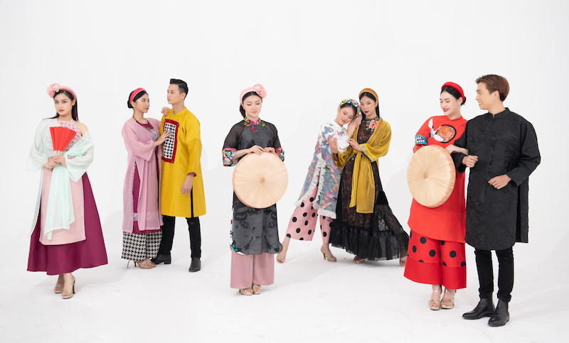 Hình ảnh rực rỡ của bộ sưu tập