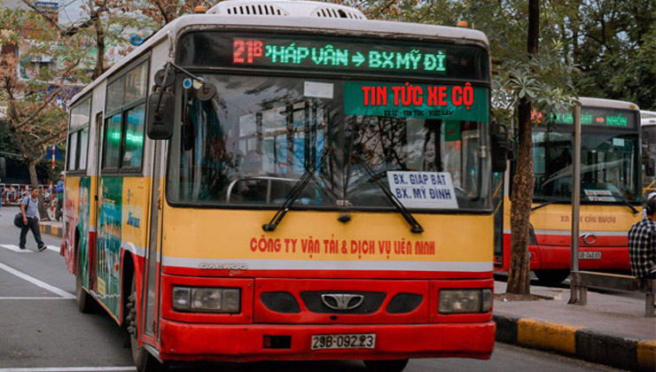 Hà Nội: Từ ngày 8/2/2022,  xe bus hoạt động trở lại 100% tần suất - ảnh 1