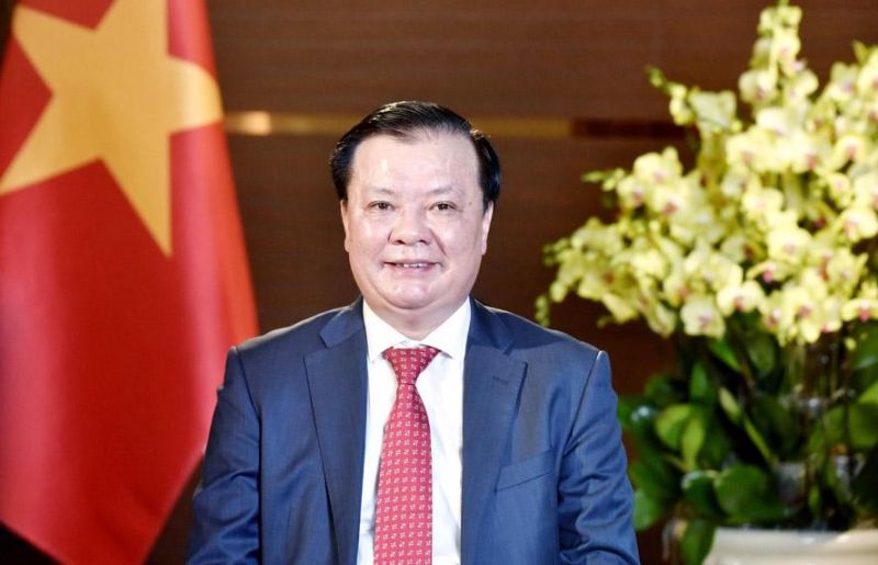 Bí thư Thành ủy Hà Nội Đinh Tiến Dũng Bí thư Thành ủy Hà Nội Đinh Tiến Dũng